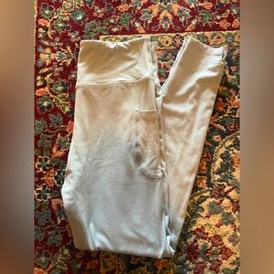 Indigo Luna Pocket Leggings - Light Blue Size M